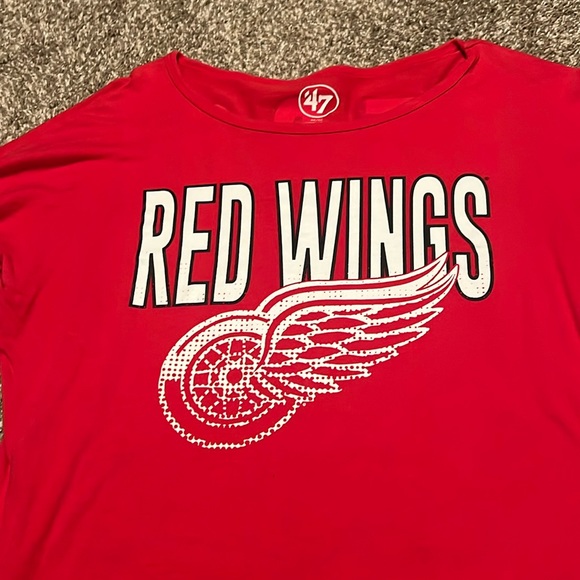 Detroit Red Wings long sleeve shirt - Picture 1 of 5